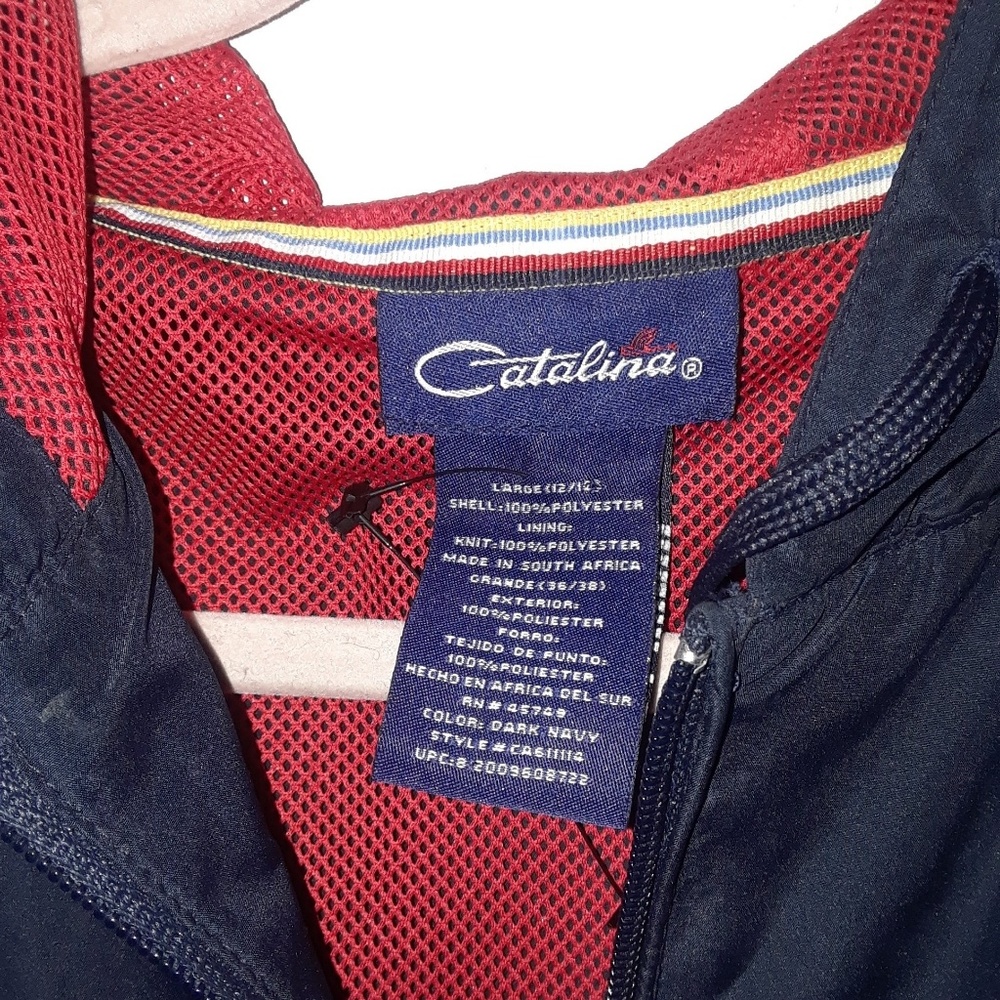 Catalina windbreaker